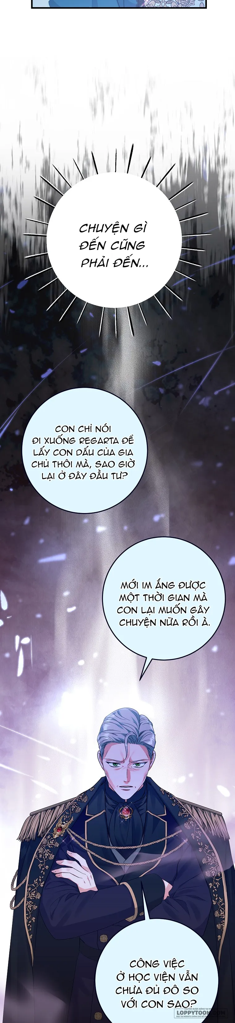 Kẻ Phản Diện Có Thời Hạn Ủng Hộ Tôi Hủy Hôn - Chap 62 - Trang 16