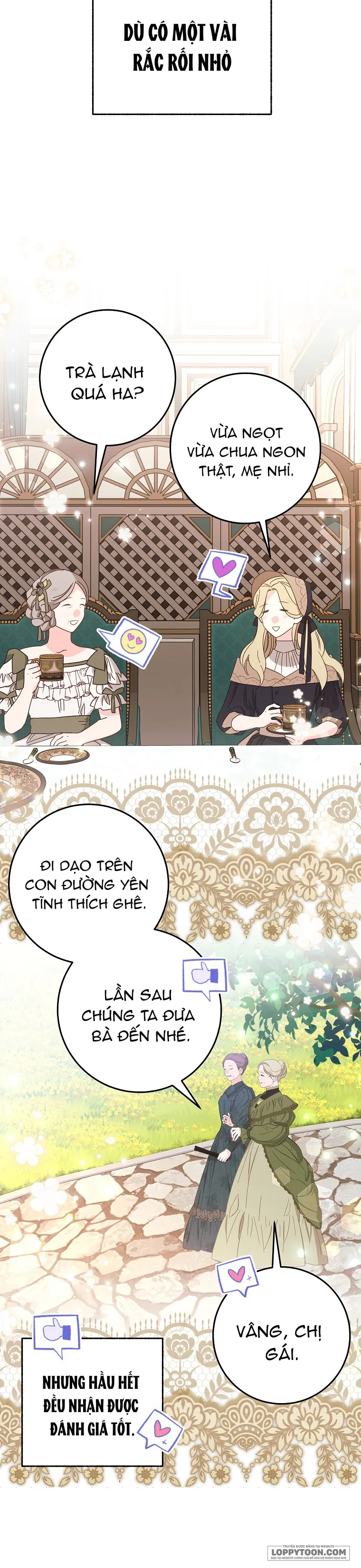 Kẻ Phản Diện Có Thời Hạn Ủng Hộ Tôi Hủy Hôn - Chap 62 - Trang 4