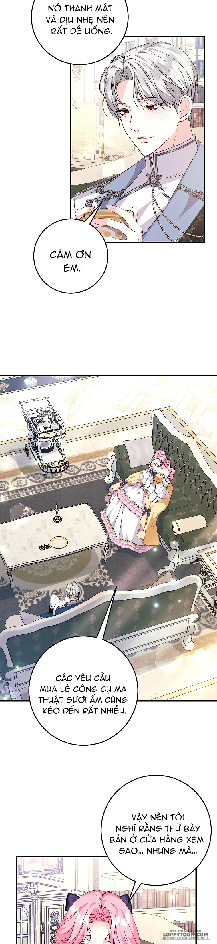 Kẻ Phản Diện Có Thời Hạn Ủng Hộ Tôi Hủy Hôn - Chap 63 - Trang 11