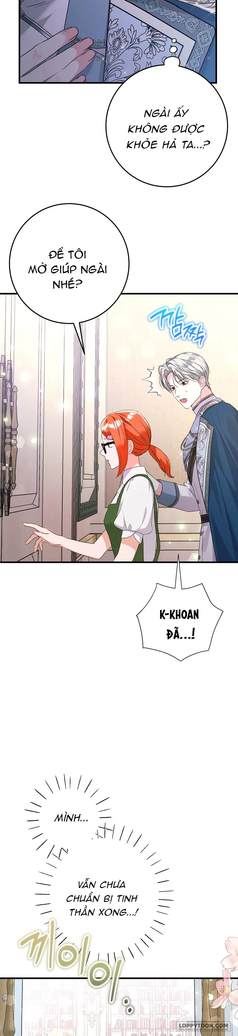 Kẻ Phản Diện Có Thời Hạn Ủng Hộ Tôi Hủy Hôn - Chap 63 - Trang 3