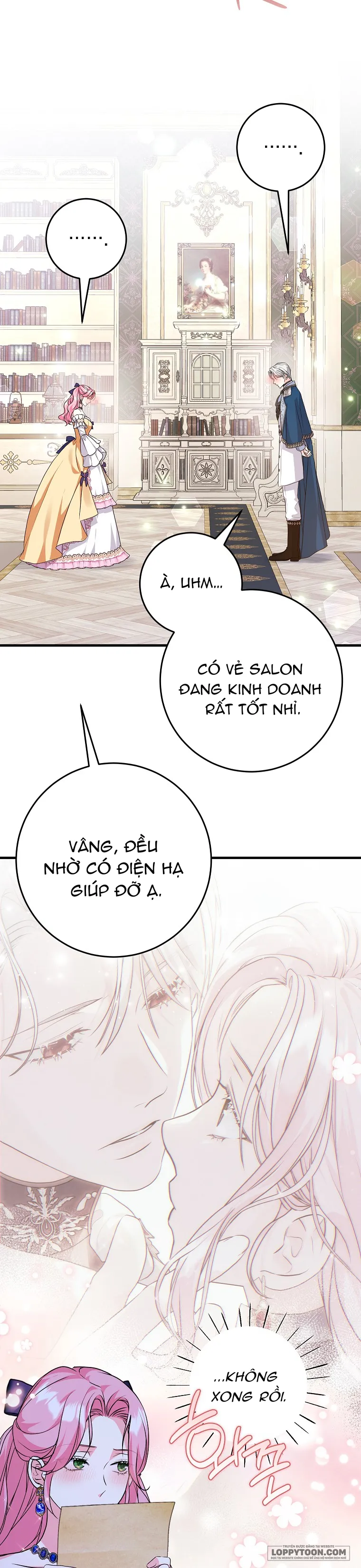 Kẻ Phản Diện Có Thời Hạn Ủng Hộ Tôi Hủy Hôn - Chap 63 - Trang 6