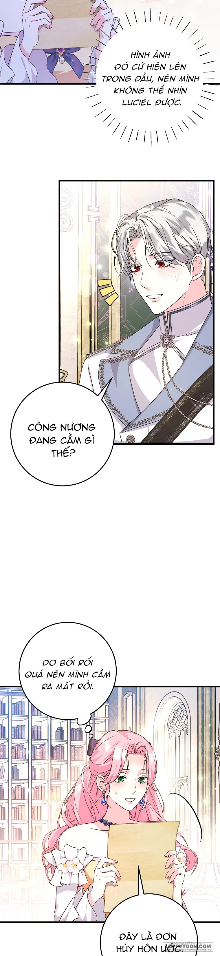 Kẻ Phản Diện Có Thời Hạn Ủng Hộ Tôi Hủy Hôn - Chap 63 - Trang 7