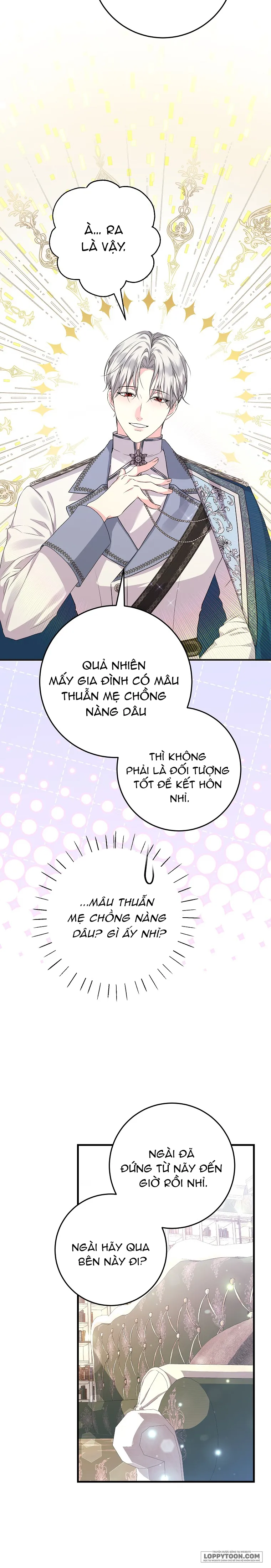 Kẻ Phản Diện Có Thời Hạn Ủng Hộ Tôi Hủy Hôn - Chap 63 - Trang 9