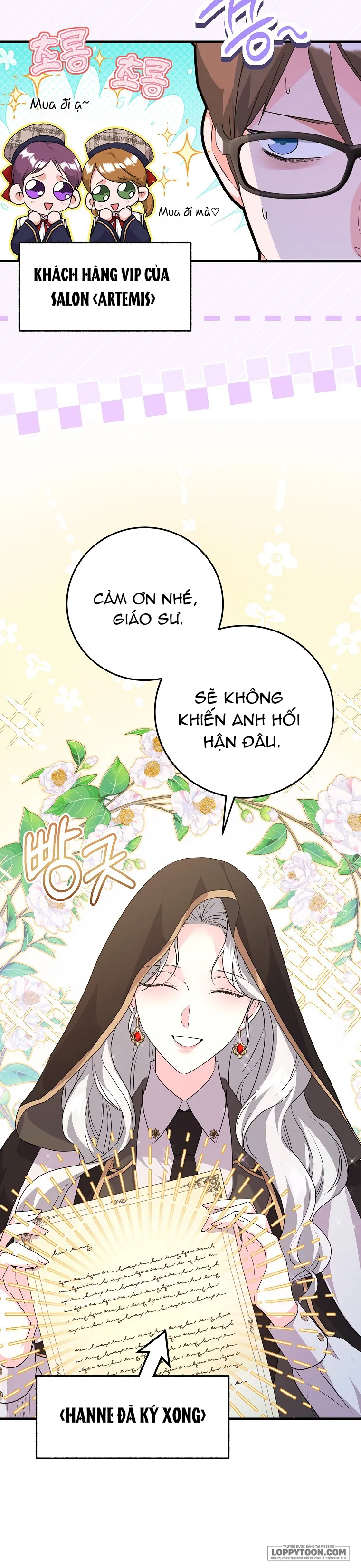 Kẻ Phản Diện Có Thời Hạn Ủng Hộ Tôi Hủy Hôn - Chap 64 - Trang 20