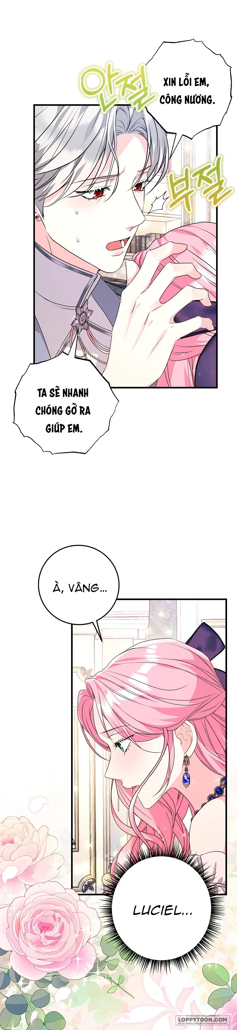 Kẻ Phản Diện Có Thời Hạn Ủng Hộ Tôi Hủy Hôn - Chap 64 - Trang 3