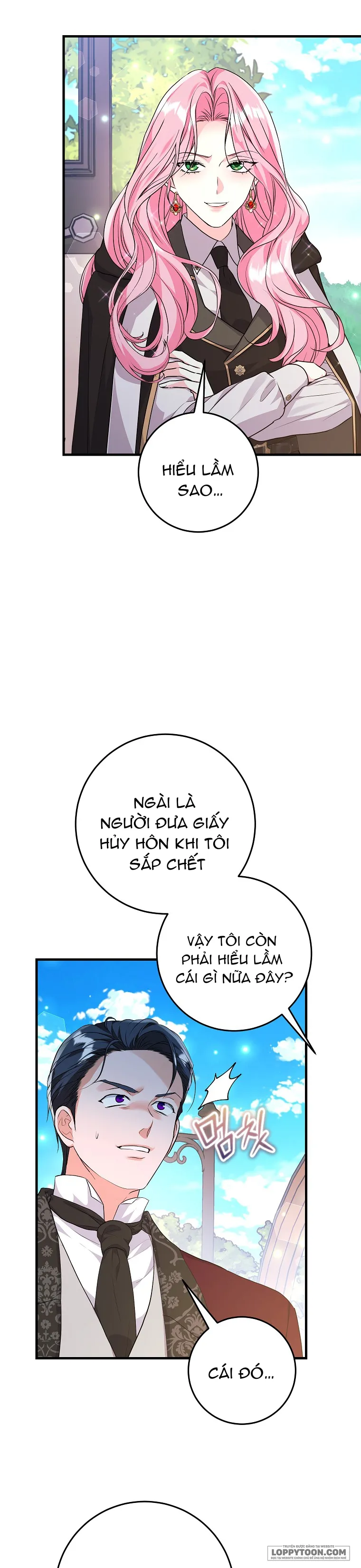 Kẻ Phản Diện Có Thời Hạn Ủng Hộ Tôi Hủy Hôn - Chap 64 - Trang 30