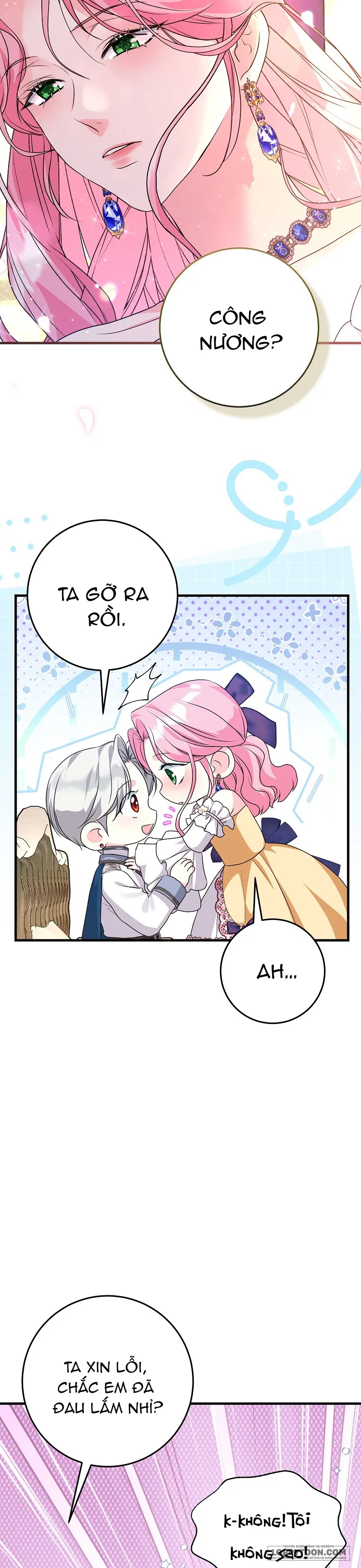 Kẻ Phản Diện Có Thời Hạn Ủng Hộ Tôi Hủy Hôn - Chap 64 - Trang 5