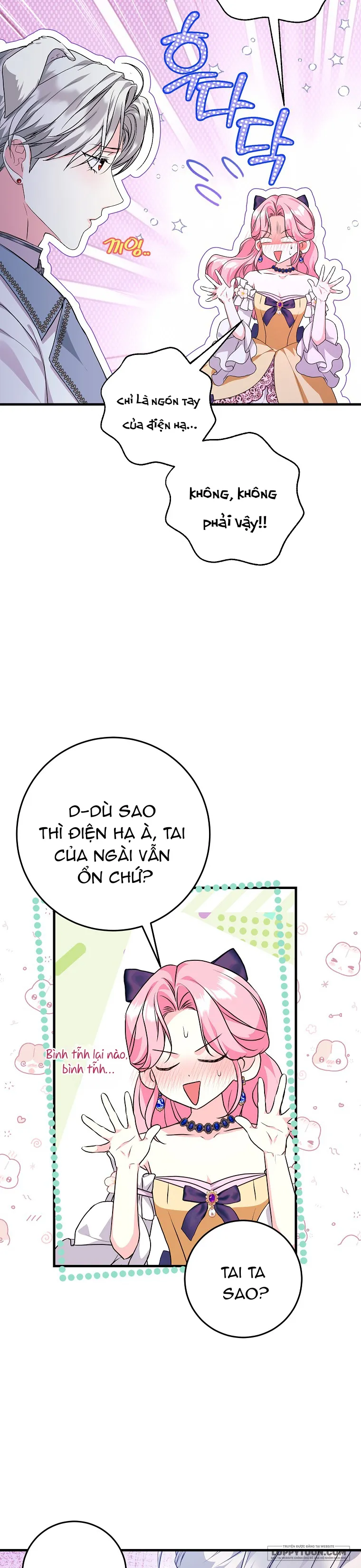 Kẻ Phản Diện Có Thời Hạn Ủng Hộ Tôi Hủy Hôn - Chap 64 - Trang 6