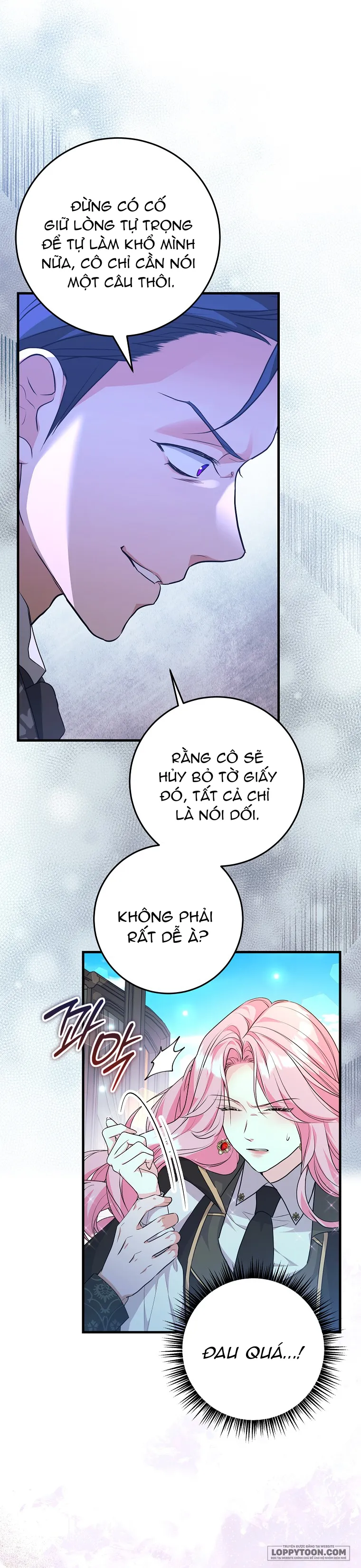 Kẻ Phản Diện Có Thời Hạn Ủng Hộ Tôi Hủy Hôn - Chap 65 - Trang 12