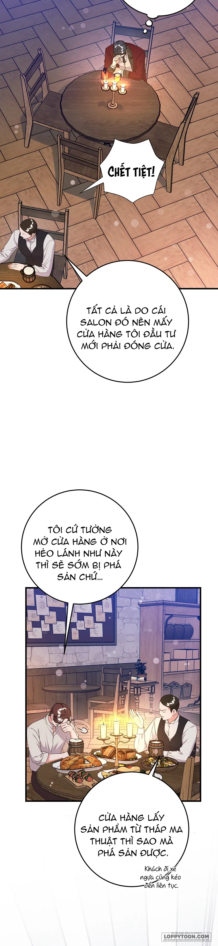Kẻ Phản Diện Có Thời Hạn Ủng Hộ Tôi Hủy Hôn - Chap 66 - Trang 17