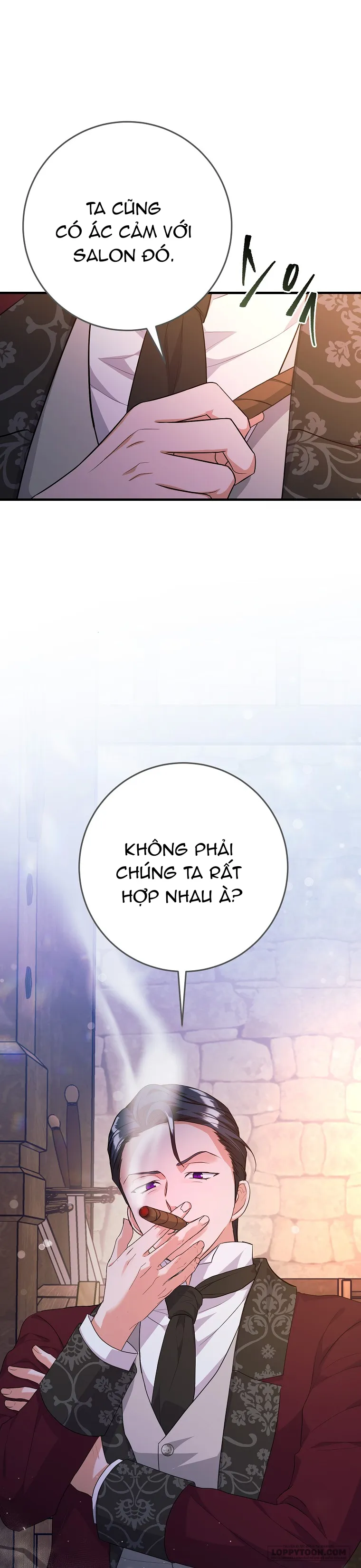 Kẻ Phản Diện Có Thời Hạn Ủng Hộ Tôi Hủy Hôn - Chap 66 - Trang 23