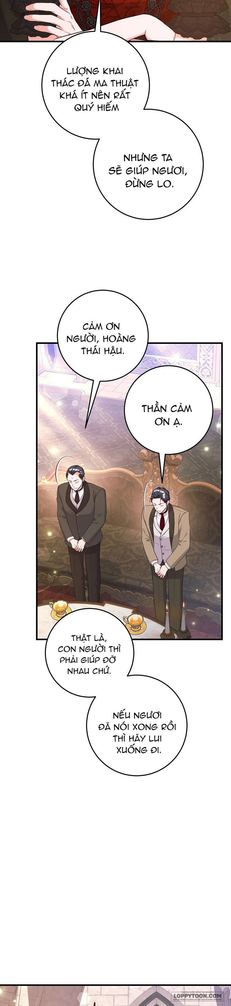 Kẻ Phản Diện Có Thời Hạn Ủng Hộ Tôi Hủy Hôn - Chap 66 - Trang 34