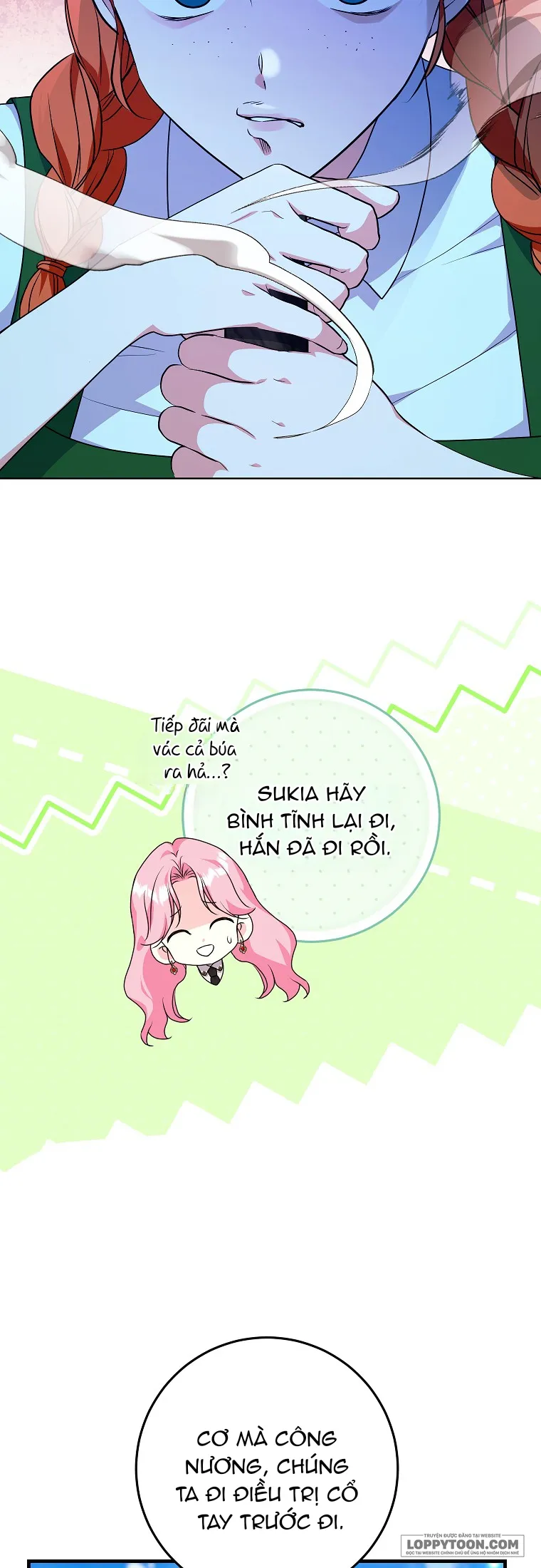 Kẻ Phản Diện Có Thời Hạn Ủng Hộ Tôi Hủy Hôn - Chap 66 - Trang 8