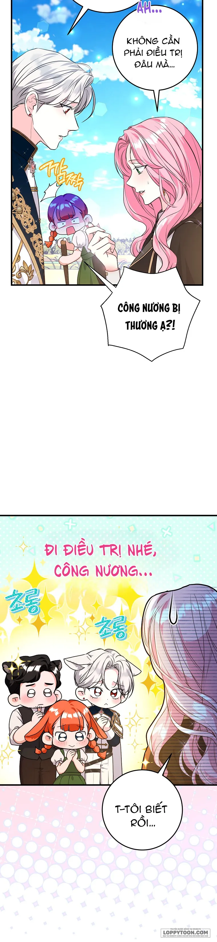 Kẻ Phản Diện Có Thời Hạn Ủng Hộ Tôi Hủy Hôn - Chap 66 - Trang 9
