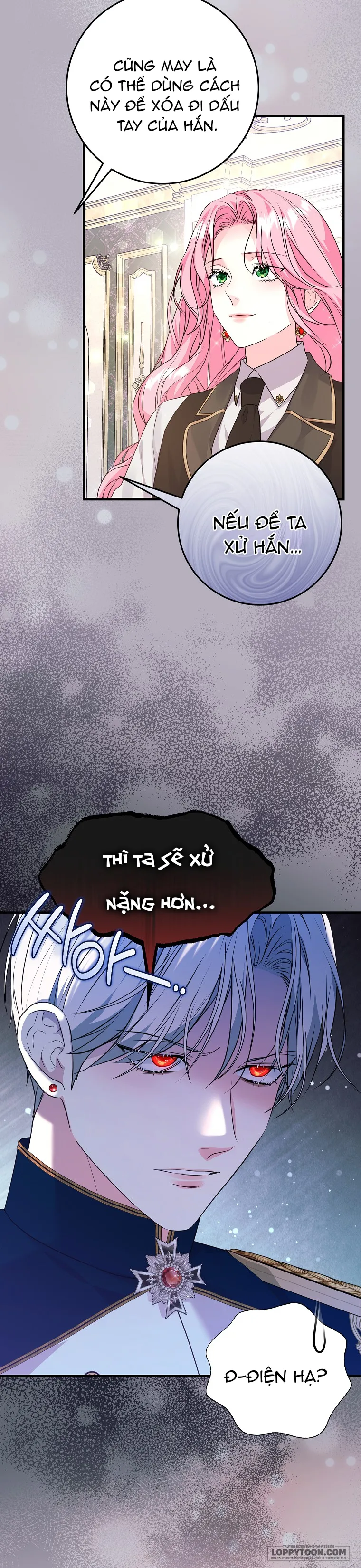 Kẻ Phản Diện Có Thời Hạn Ủng Hộ Tôi Hủy Hôn - Chap 67 - Trang 8