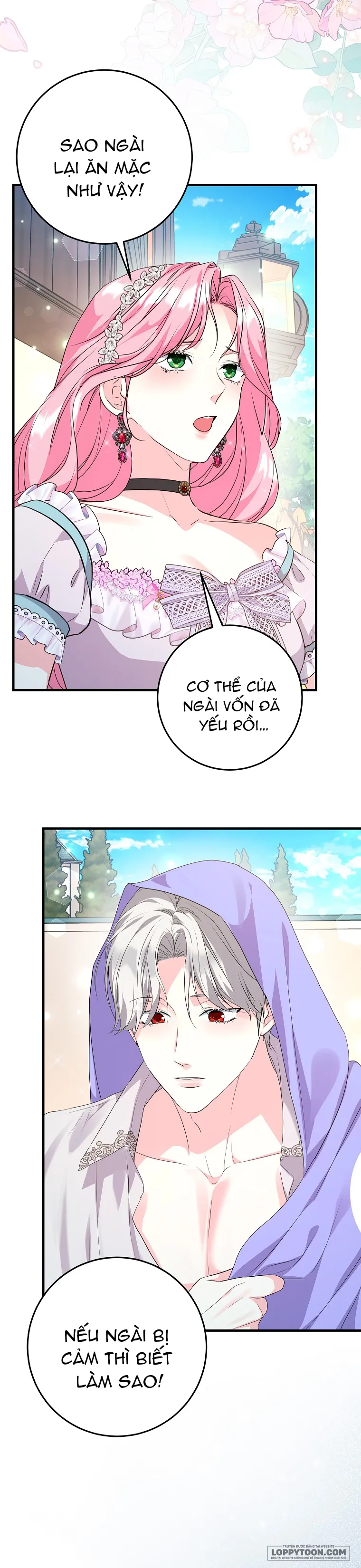 Kẻ Phản Diện Có Thời Hạn Ủng Hộ Tôi Hủy Hôn - Chap 68 - Trang 21
