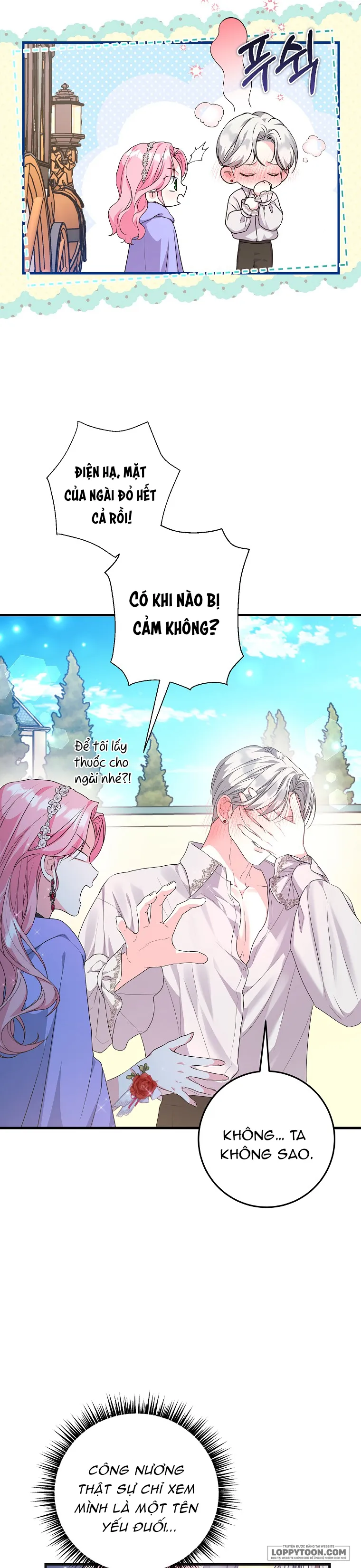 Kẻ Phản Diện Có Thời Hạn Ủng Hộ Tôi Hủy Hôn - Chap 68 - Trang 24
