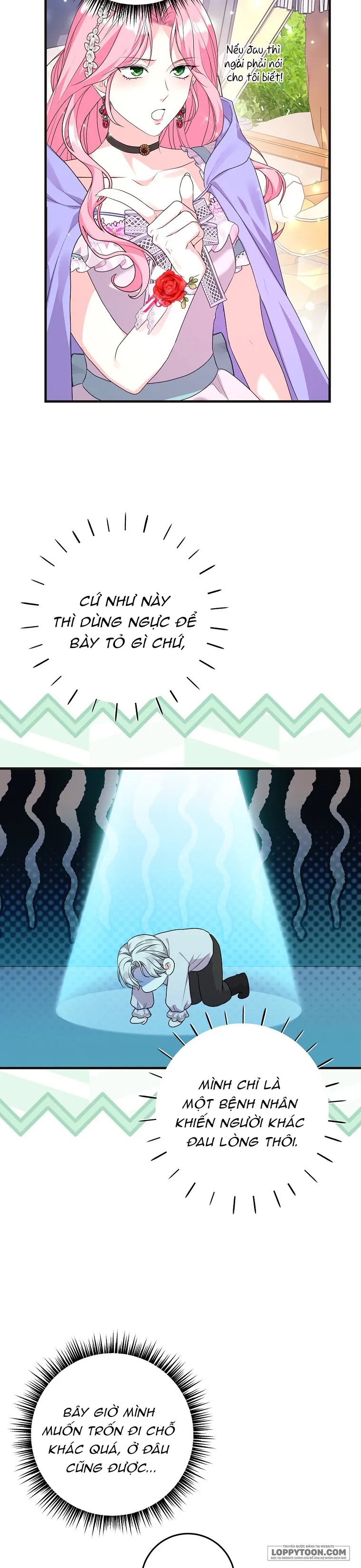 Kẻ Phản Diện Có Thời Hạn Ủng Hộ Tôi Hủy Hôn - Chap 68 - Trang 25