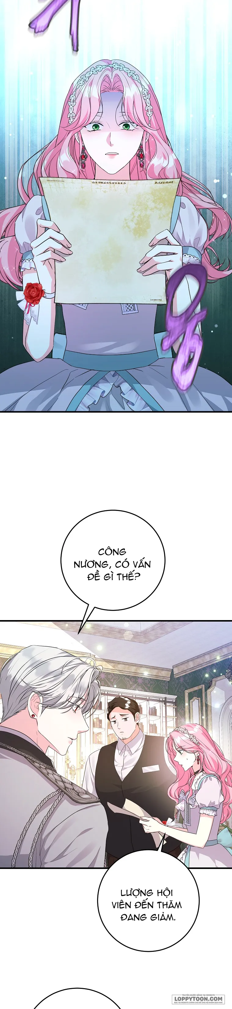 Kẻ Phản Diện Có Thời Hạn Ủng Hộ Tôi Hủy Hôn - Chap 68 - Trang 30
