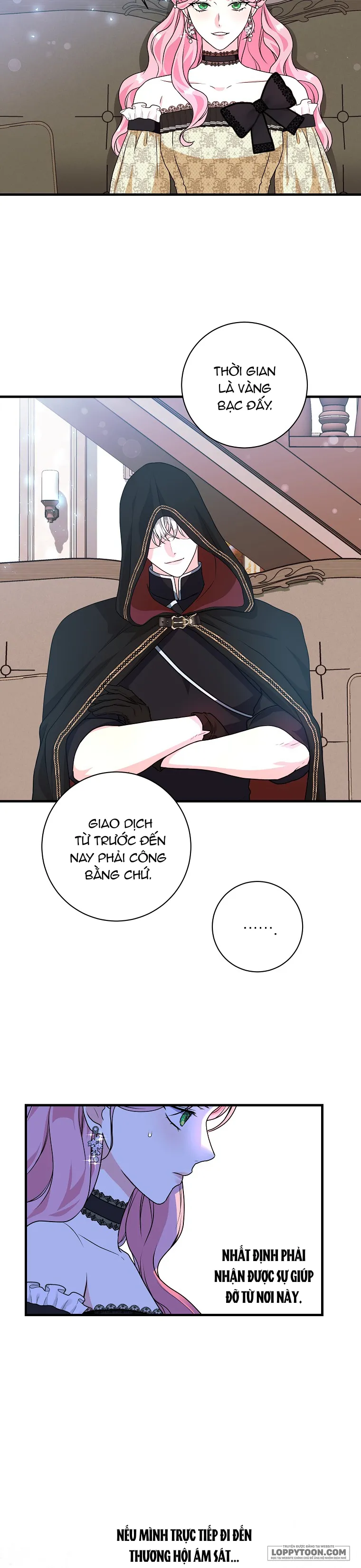 Kẻ Phản Diện Có Thời Hạn Ủng Hộ Tôi Hủy Hôn - Chap 7 - Trang 16