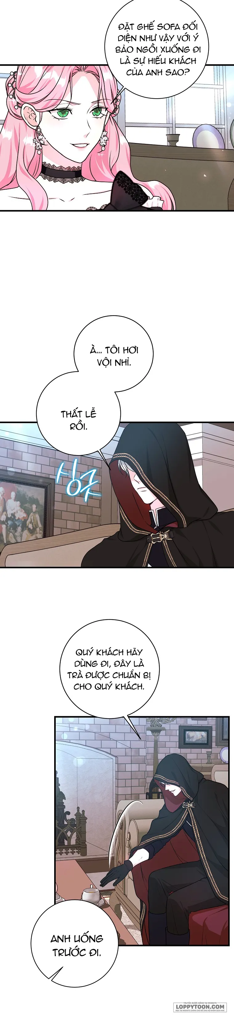 Kẻ Phản Diện Có Thời Hạn Ủng Hộ Tôi Hủy Hôn - Chap 7 - Trang 3