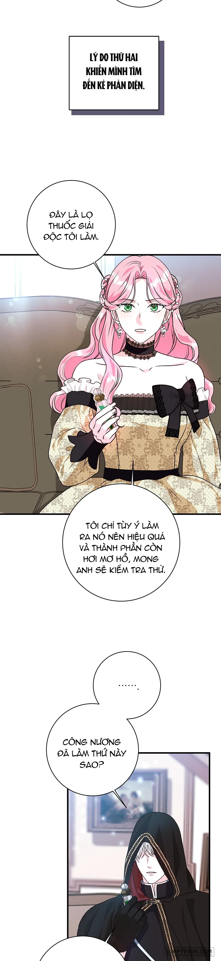 Kẻ Phản Diện Có Thời Hạn Ủng Hộ Tôi Hủy Hôn - Chap 7 - Trang 21