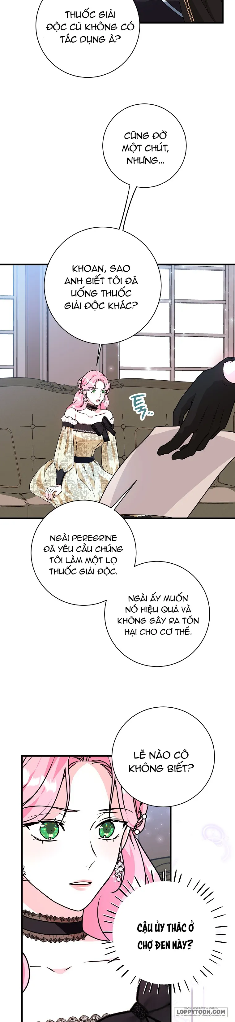 Kẻ Phản Diện Có Thời Hạn Ủng Hộ Tôi Hủy Hôn - Chap 7 - Trang 22