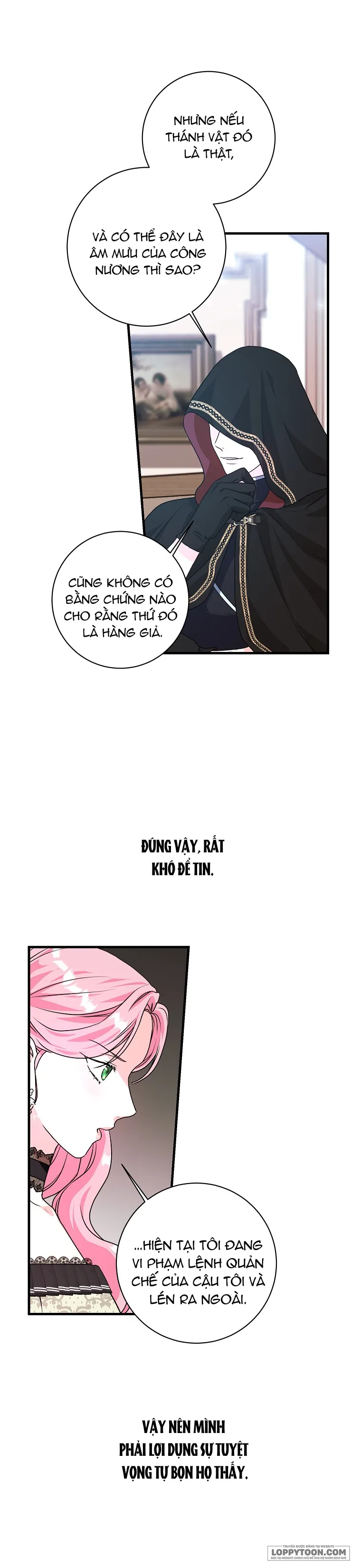 Kẻ Phản Diện Có Thời Hạn Ủng Hộ Tôi Hủy Hôn - Chap 7 - Trang 28