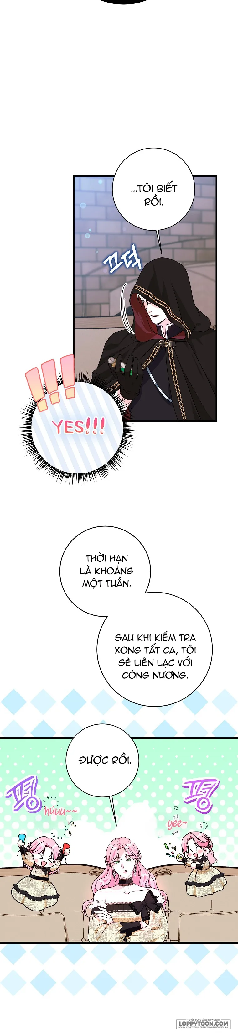 Kẻ Phản Diện Có Thời Hạn Ủng Hộ Tôi Hủy Hôn - Chap 7 - Trang 30