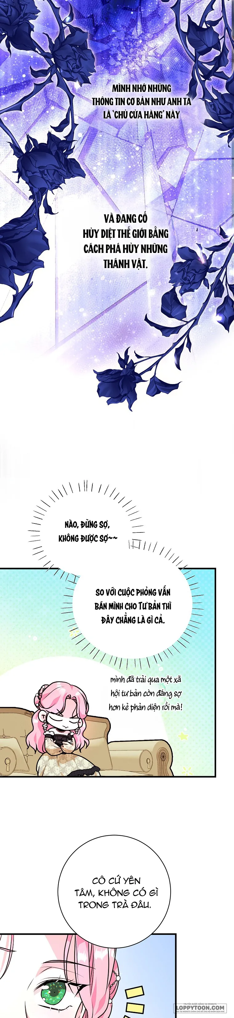Kẻ Phản Diện Có Thời Hạn Ủng Hộ Tôi Hủy Hôn - Chap 7 - Trang 7