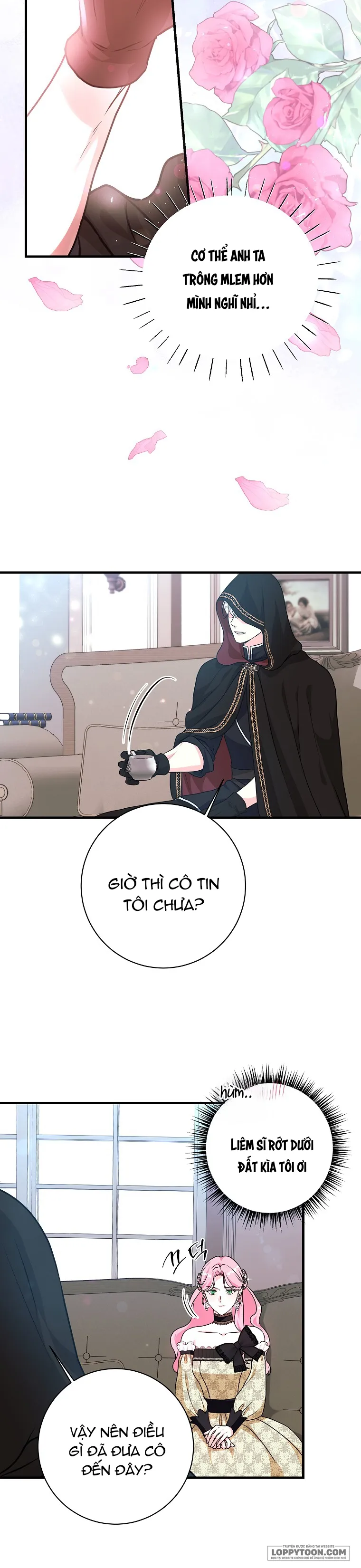 Kẻ Phản Diện Có Thời Hạn Ủng Hộ Tôi Hủy Hôn - Chap 7 - Trang 9