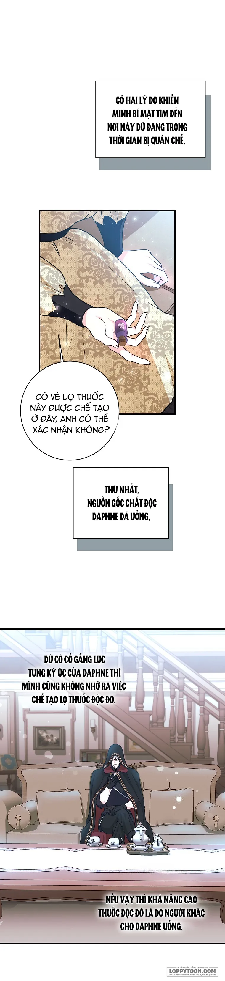 Kẻ Phản Diện Có Thời Hạn Ủng Hộ Tôi Hủy Hôn - Chap 7 - Trang 10