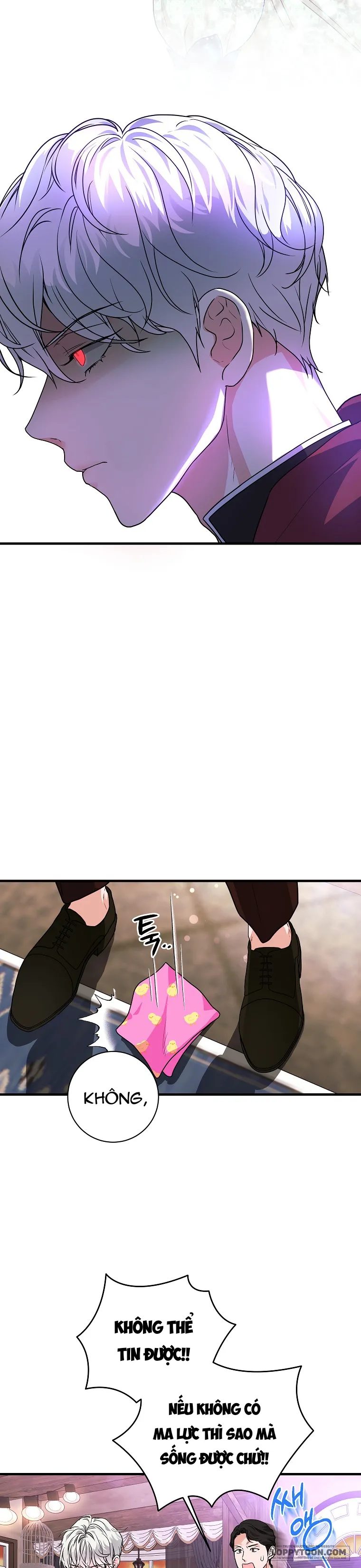 Kẻ Phản Diện Có Thời Hạn Ủng Hộ Tôi Hủy Hôn - Chap 8 - Trang 16