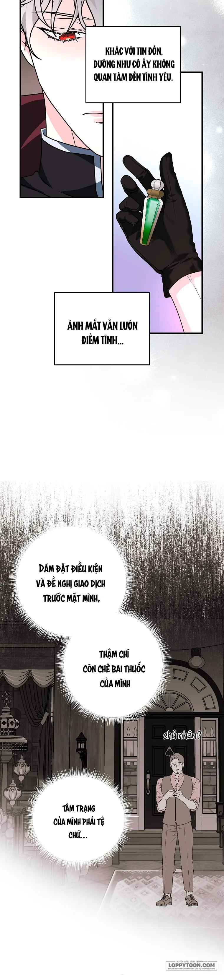 Kẻ Phản Diện Có Thời Hạn Ủng Hộ Tôi Hủy Hôn - Chap 8 - Trang 18