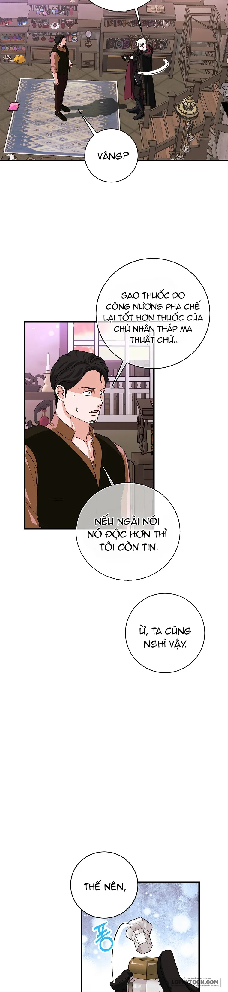 Kẻ Phản Diện Có Thời Hạn Ủng Hộ Tôi Hủy Hôn - Chap 8 - Trang 20