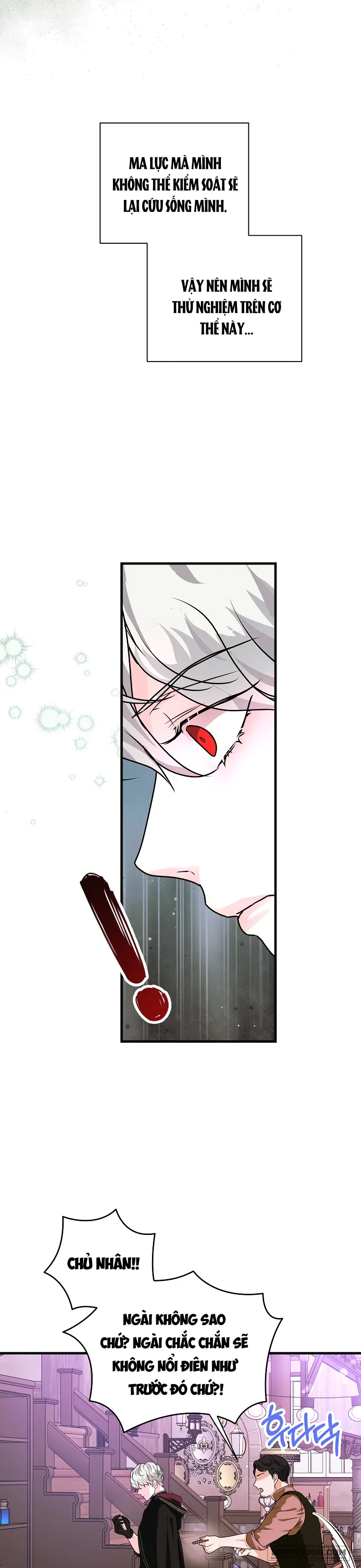 Kẻ Phản Diện Có Thời Hạn Ủng Hộ Tôi Hủy Hôn - Chap 8 - Trang 22