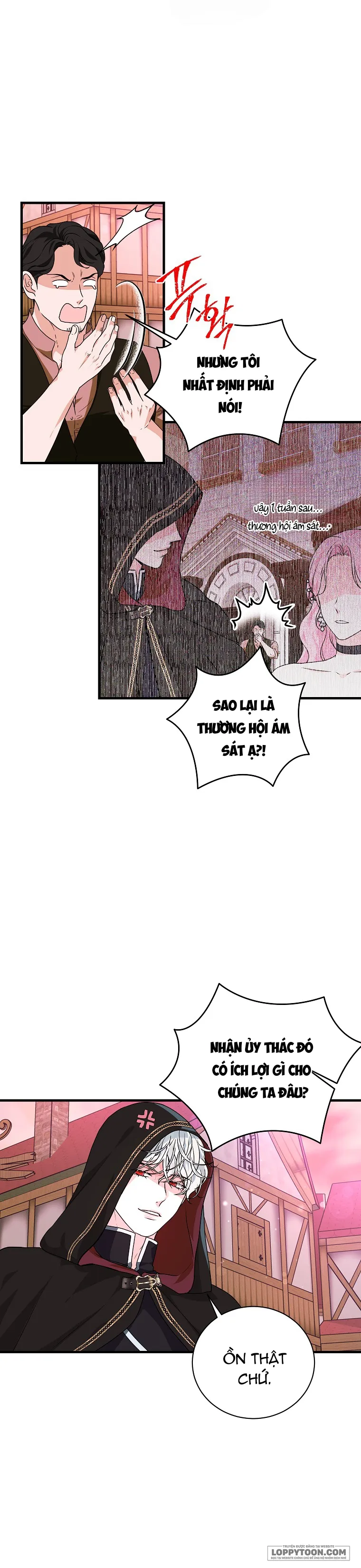 Kẻ Phản Diện Có Thời Hạn Ủng Hộ Tôi Hủy Hôn - Chap 8 - Trang 8