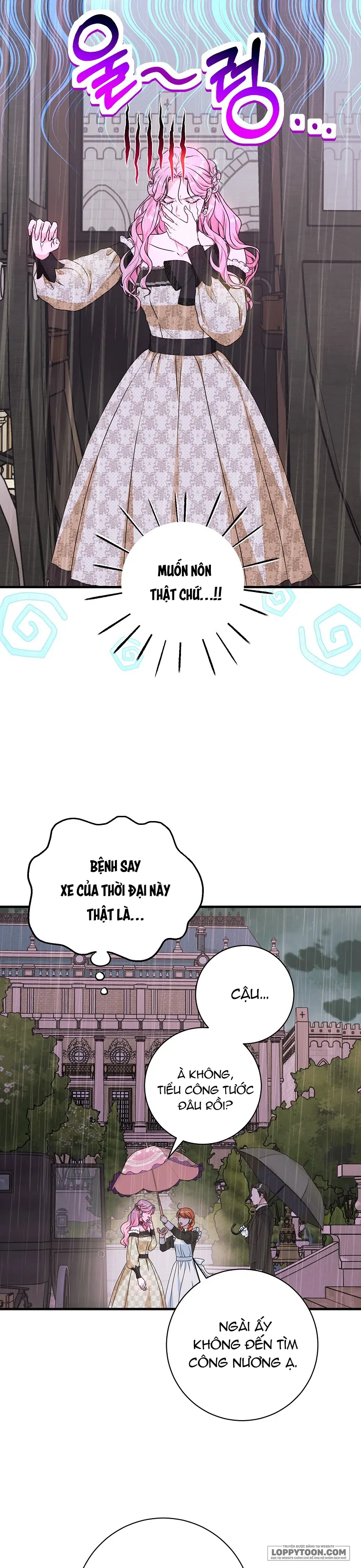 Kẻ Phản Diện Có Thời Hạn Ủng Hộ Tôi Hủy Hôn - Chap 9 - Trang 2