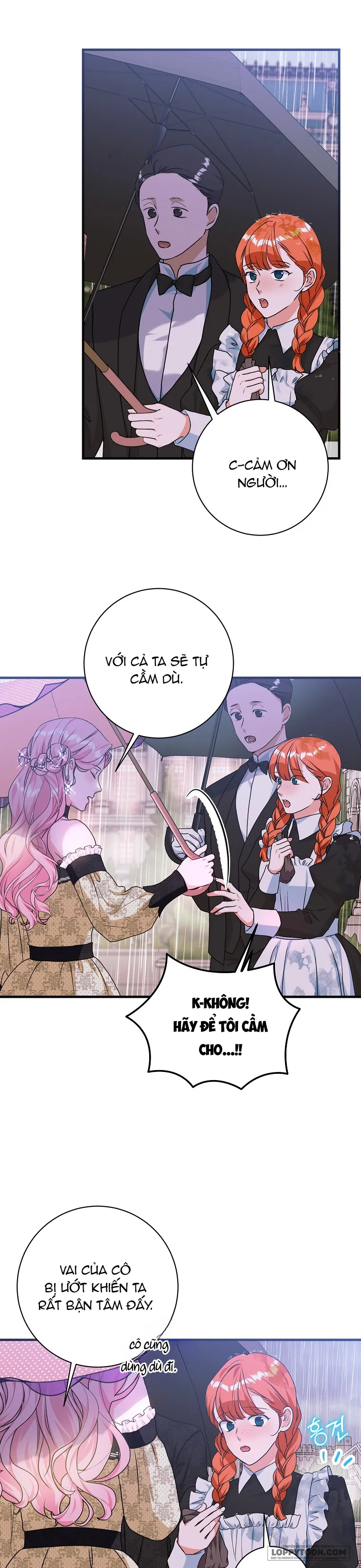 Kẻ Phản Diện Có Thời Hạn Ủng Hộ Tôi Hủy Hôn - Chap 9 - Trang 6