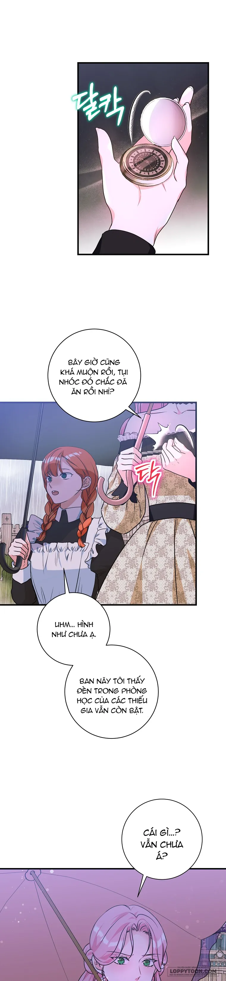 Kẻ Phản Diện Có Thời Hạn Ủng Hộ Tôi Hủy Hôn - Chap 9 - Trang 9