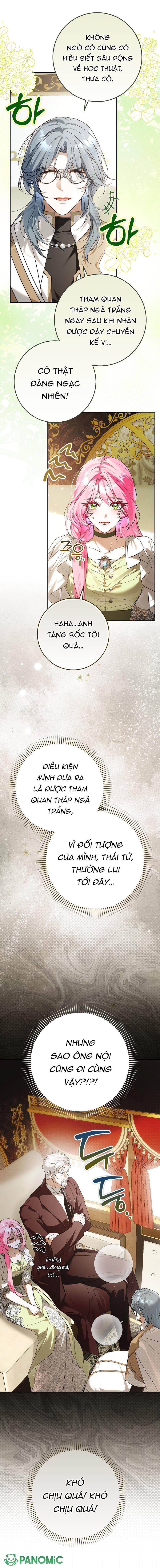 Kẻ Phản Diện Đó Chính Là Tôi - Chap 12 - Trang 23
