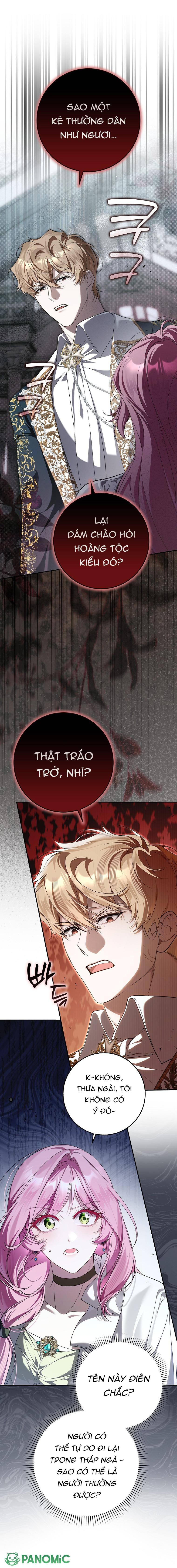Kẻ Phản Diện Đó Chính Là Tôi - Chap 14 - Trang 8