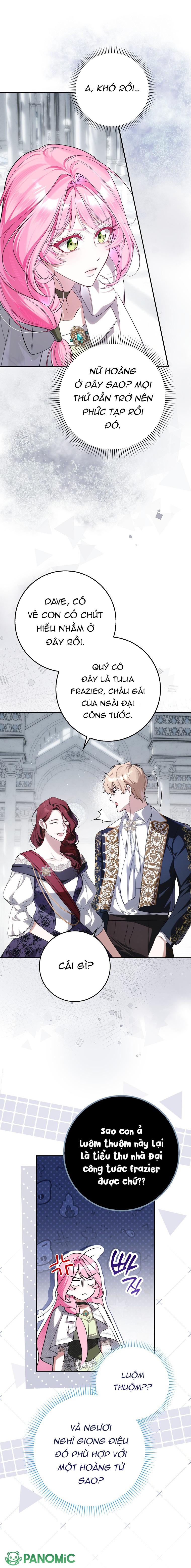 Kẻ Phản Diện Đó Chính Là Tôi - Chap 14 - Trang 10