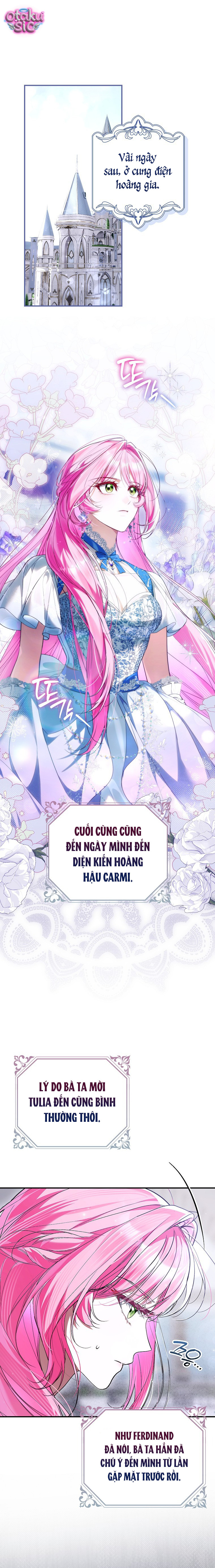 Kẻ Phản Diện Đó Chính Là Tôi - Chap 25 - Trang 2