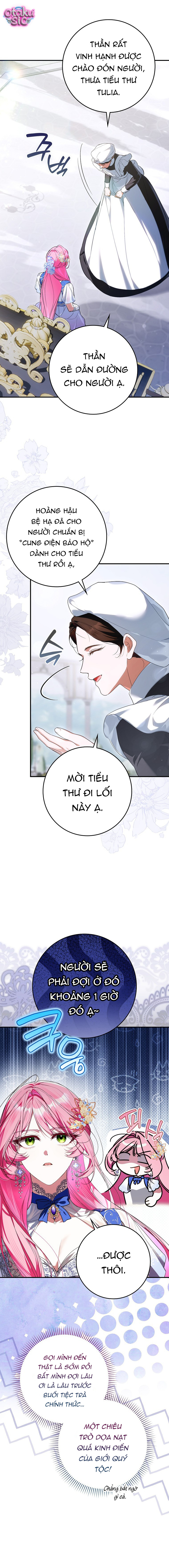 Kẻ Phản Diện Đó Chính Là Tôi - Chap 25 - Trang 4