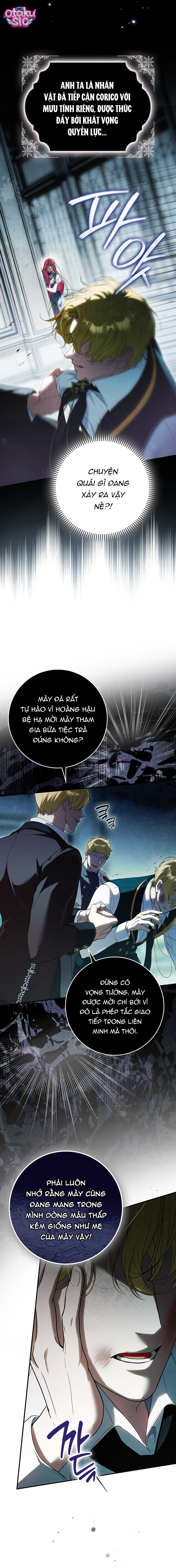 Kẻ Phản Diện Đó Chính Là Tôi - Chap 25 - Trang 9