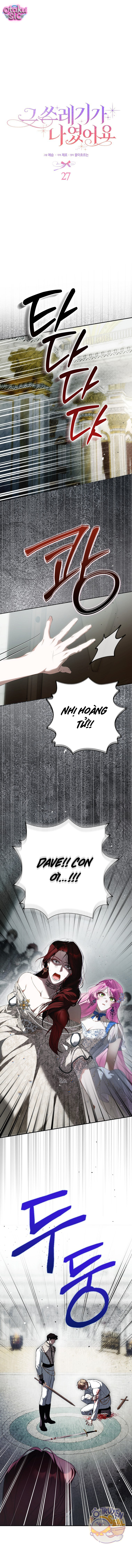 Kẻ Phản Diện Đó Chính Là Tôi - Chap 27 - Trang 1