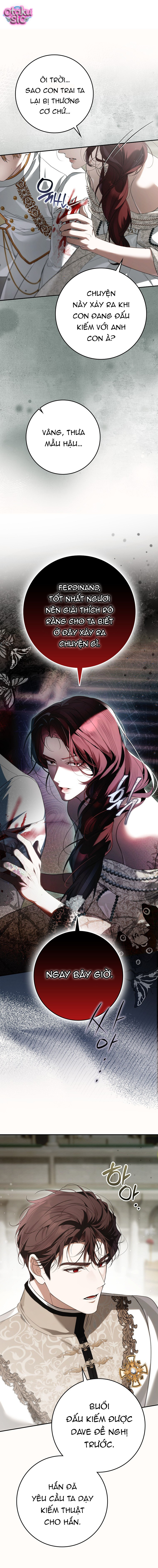 Kẻ Phản Diện Đó Chính Là Tôi - Chap 27 - Trang 3