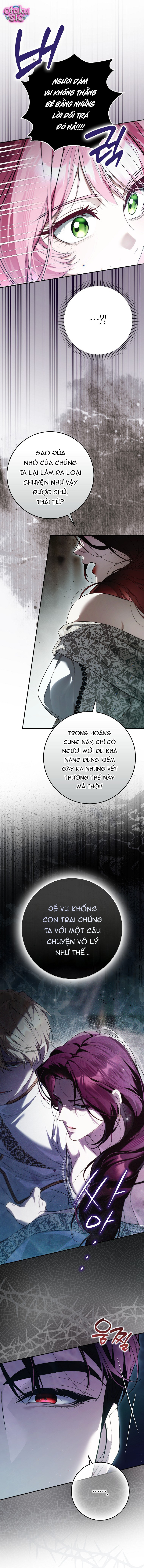 Kẻ Phản Diện Đó Chính Là Tôi - Chap 27 - Trang 8