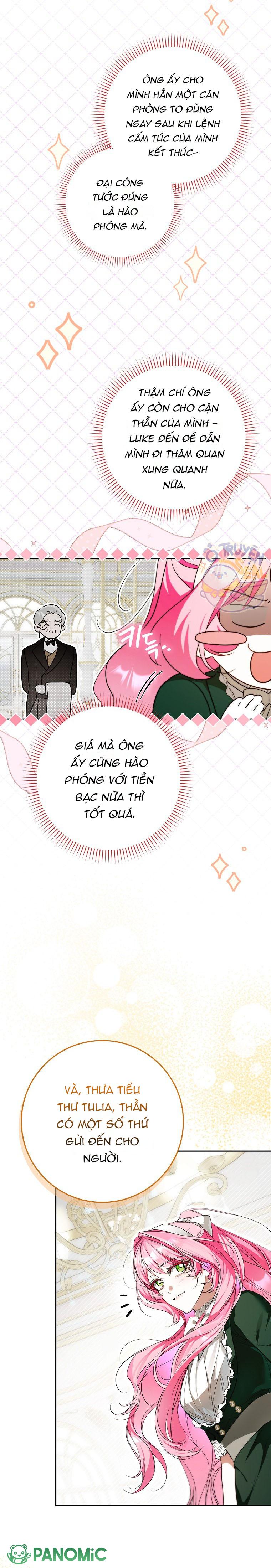 Kẻ Phản Diện Đó Chính Là Tôi - Chap 4 - Trang 8